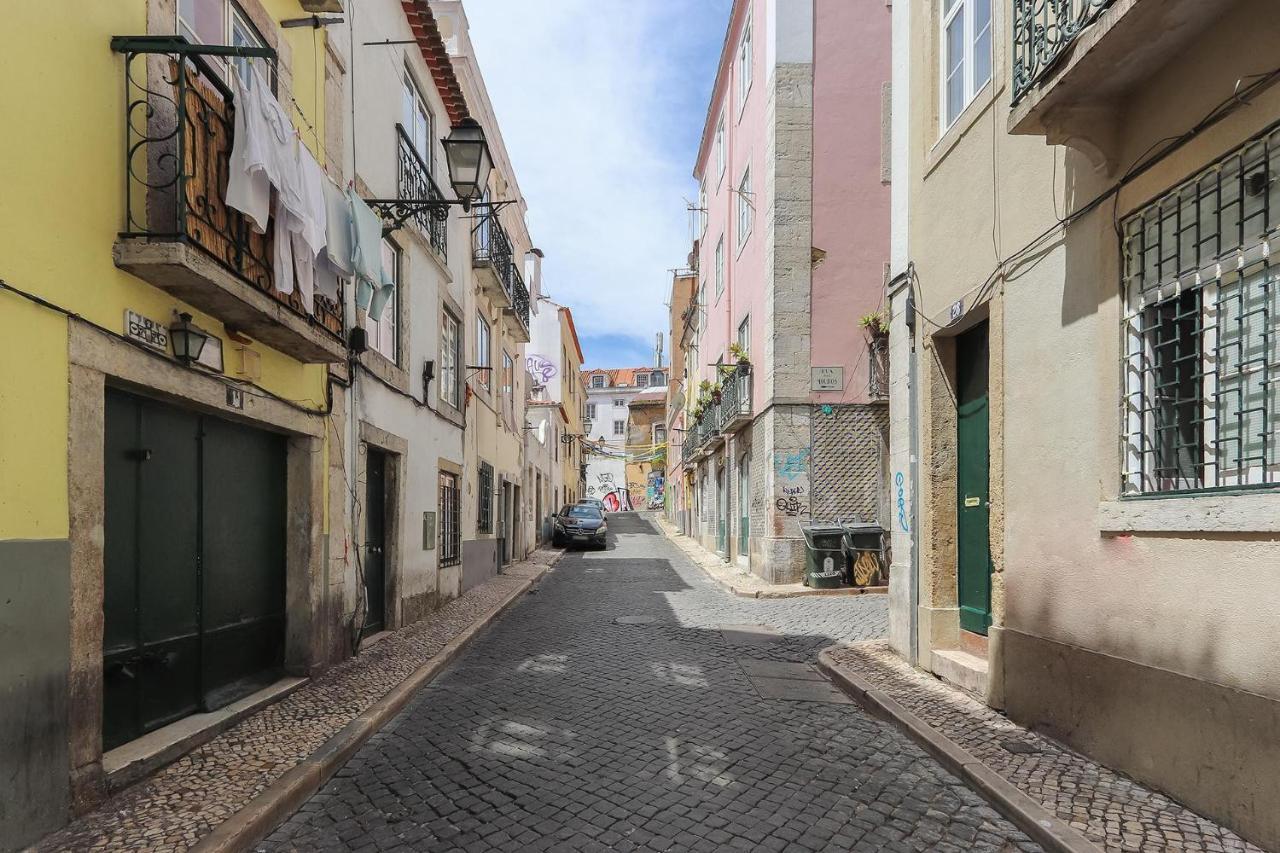 Bairro Alto Cosy By Homing Apartment Lisboa Екстериор снимка